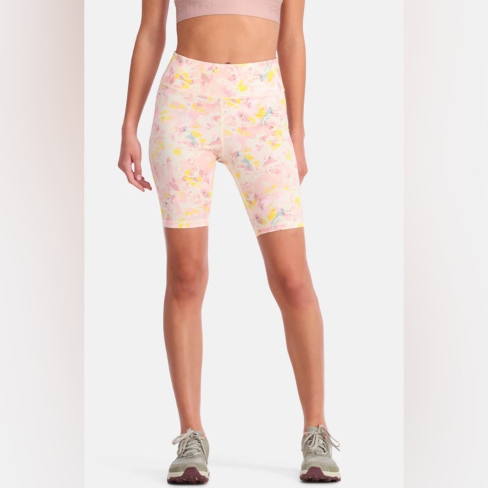 NEW Kari Traa Vilde Bike Shorts 8In‎ - Prism Pink